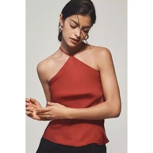 Anthropologie Strappy Halter Blouse